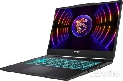 Новый игровой ноутбук MSI Cyborg i5-13th/RTX 4060