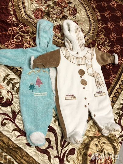 Детские вещи пакетом