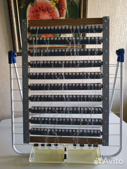 Игольница для вышивания