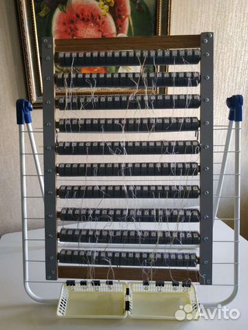 Игольница для вышивания