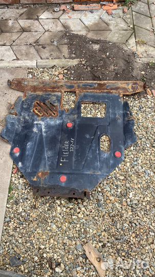 Железная защита двс и АКПП Toyota Corolla 120