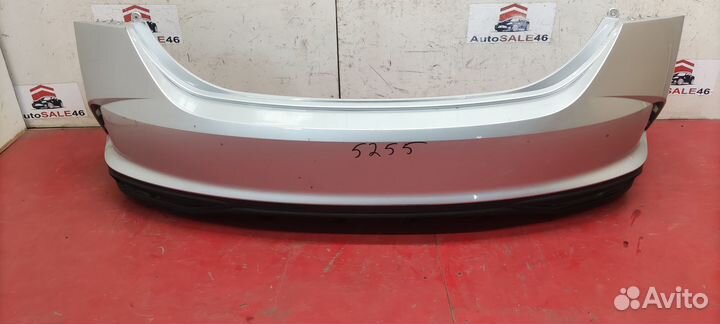 Бампер задний Hyundai Solaris 2