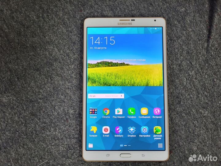 Планшет Samsung Galaxy Tab S 8.4 SM-T705