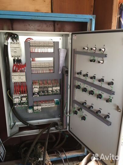 Шкаф управления кипиа асутп Монтаж