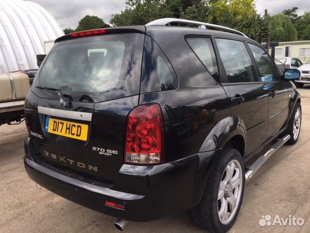 Разбор на запчасти SsangYong Rexton