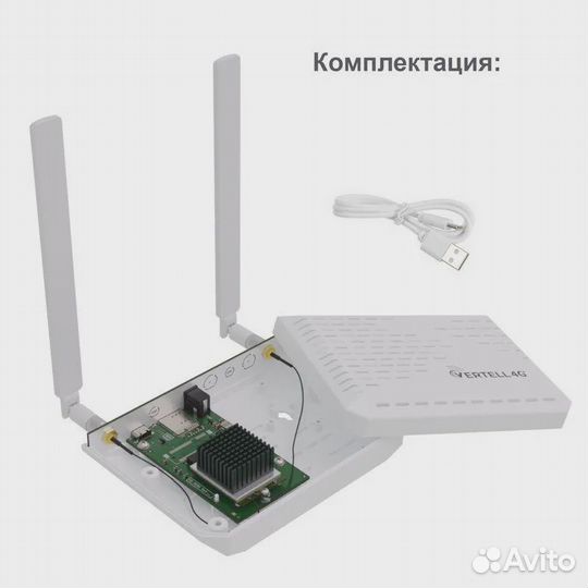 Модемы 4G + Advanced Cat.9, Cat. 16