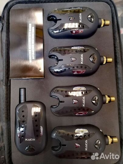 Набор сигнализаторов поклевки