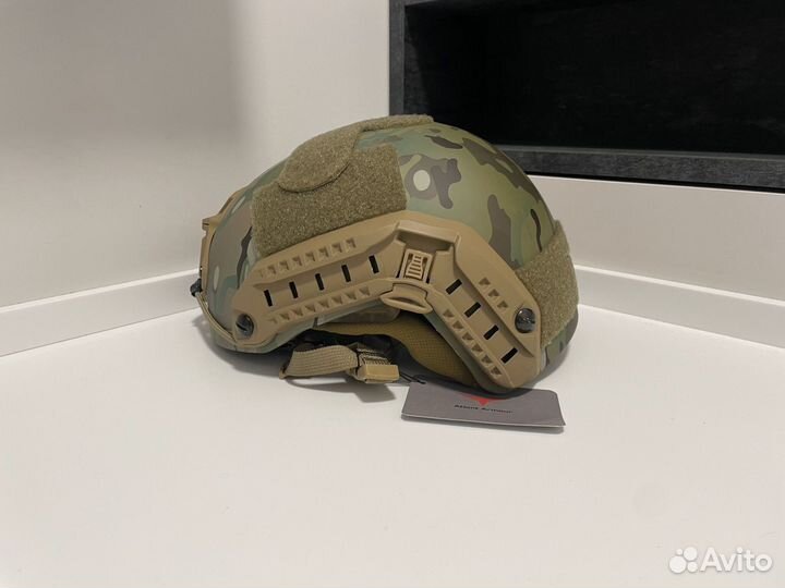 Тактичекий шлем с сертификатом