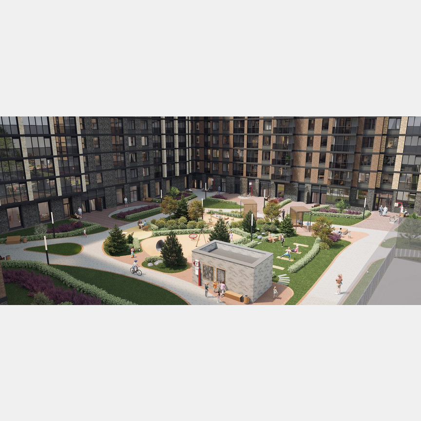 Квартира-студия, 24,3 м², 7/11 эт.