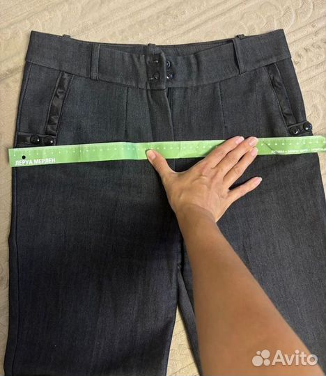 Брюки классические черные и серые