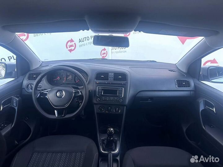 Volkswagen Polo 1.6 МТ, 2015, 167 000 км