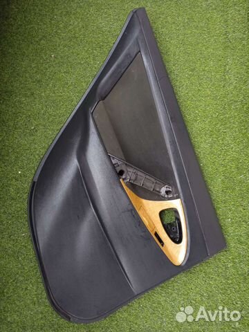 Дверная карта toyota