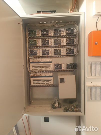 Монтаж апс Пусконаладка Бригада