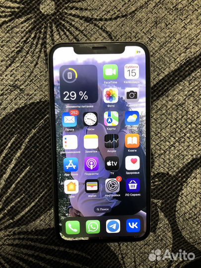 Телефон iPhone X