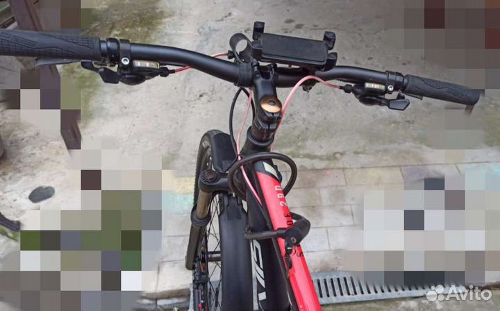 Горный велосипед silverback stride