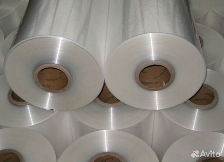 Пленка термоуcадочная пoлиолeфиновая оптом