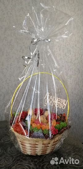 Съедобные букеты