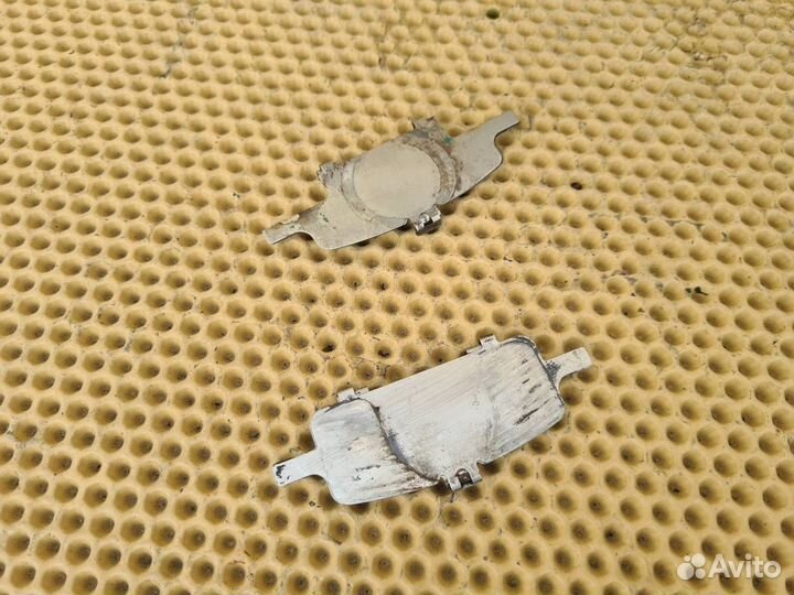 Противоскрипные пластины заднее Infiniti Jx35 Qx60