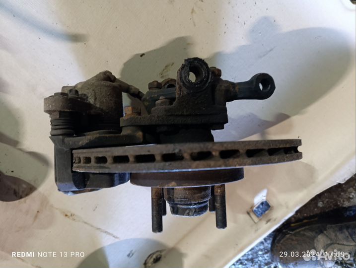 Комплект перехода на дисковые тормоза на классику