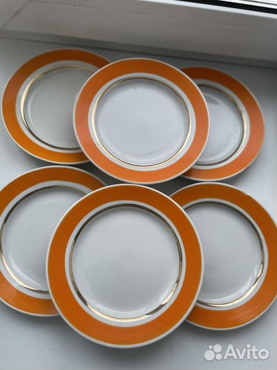 Набор посуды сервиз СССР