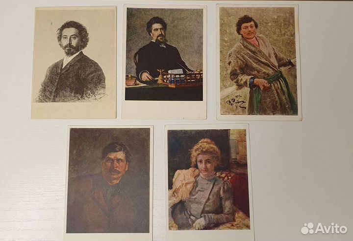 Редкие открытки СССР И США