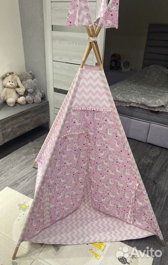 Детская палатка вигвам