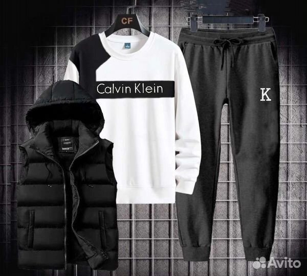 Спортивный костюм мужской