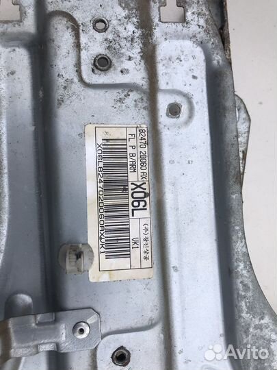 Эсп передний задний hyundai elantra 3 xd