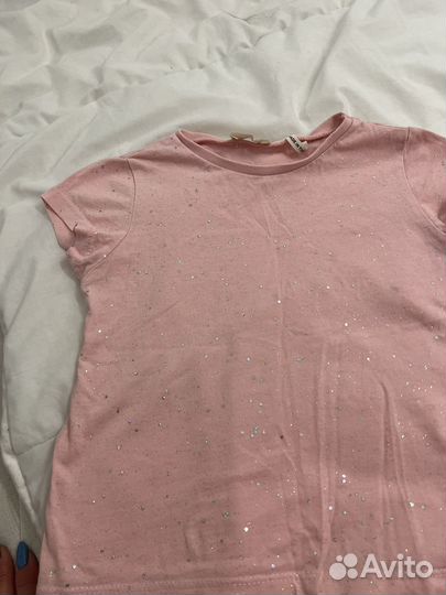 Футболка на девочку 110