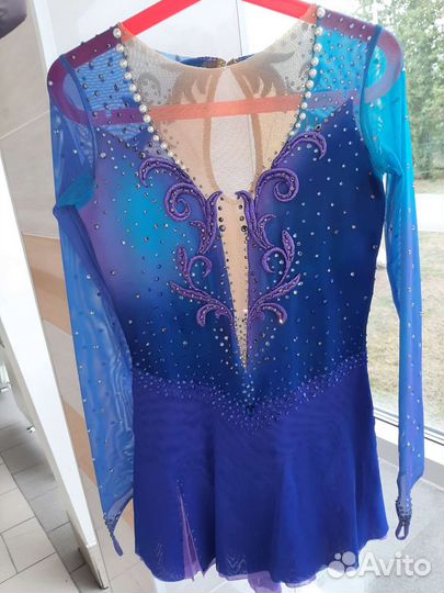 Платье для фигурного катания 140 146