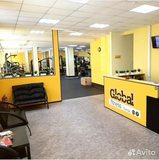 Уборщик в фитнес клуб