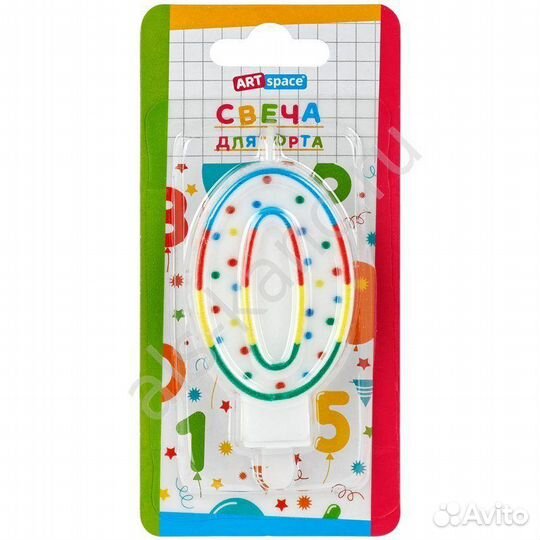 Фонтан для торта, свечи цифры