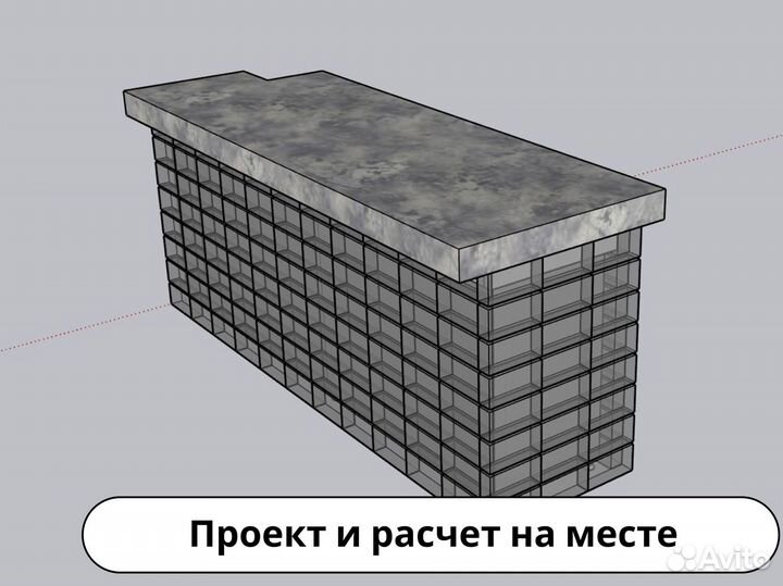 Стеклянные кирпичи (стеклоблоки)