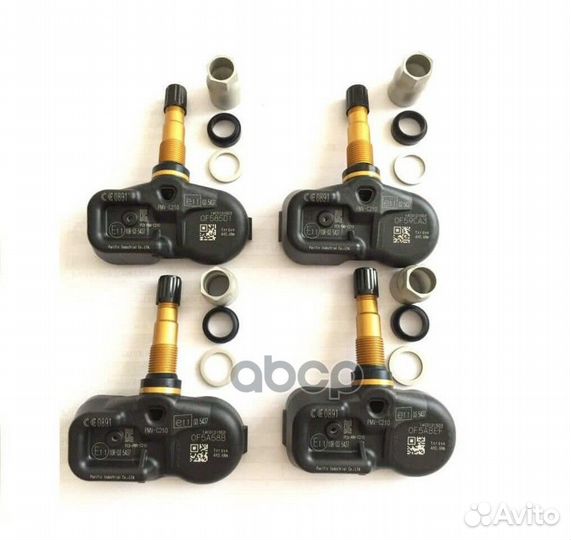 Датчик давления в шине (компл. 4шт. ) toyota 42