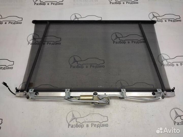 Шторка заднего стекла w211 E-class 112.913 07.2