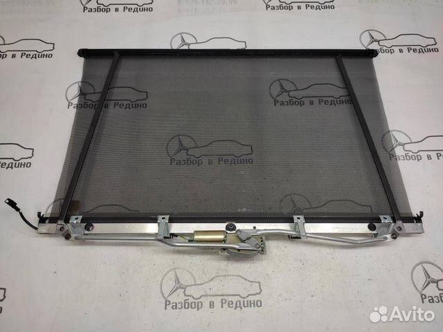 Шторка заднего стекла w211 E-class 112.913 07.2