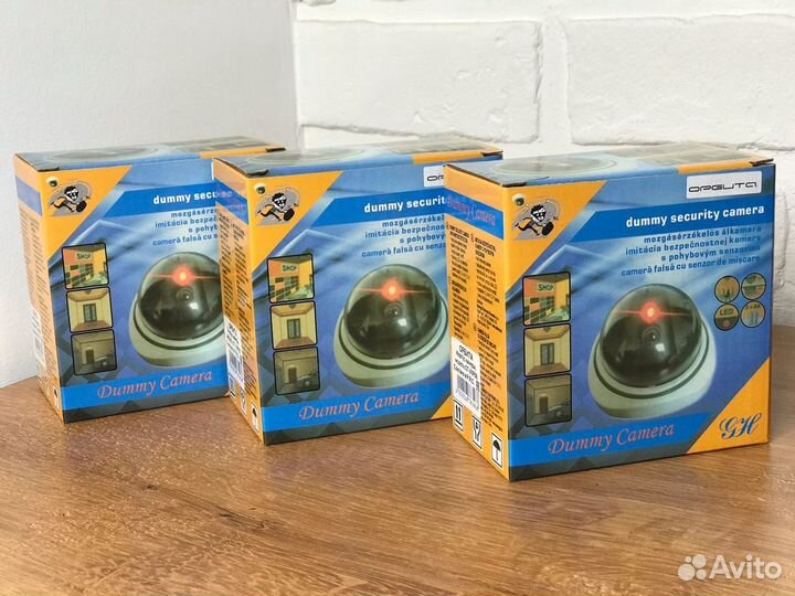 Муляж камера видеонаблюдения