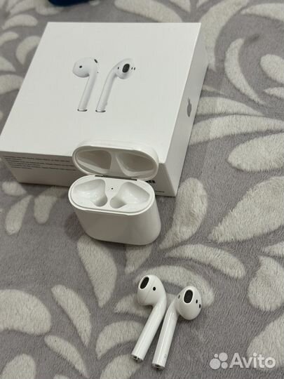 Наушники apple airpods 2nd generation