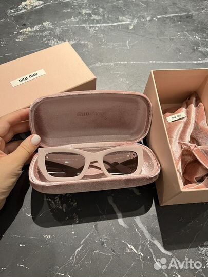 Очки miu miu оригинал