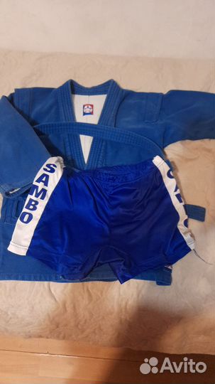 Самбовка для мальчика 160