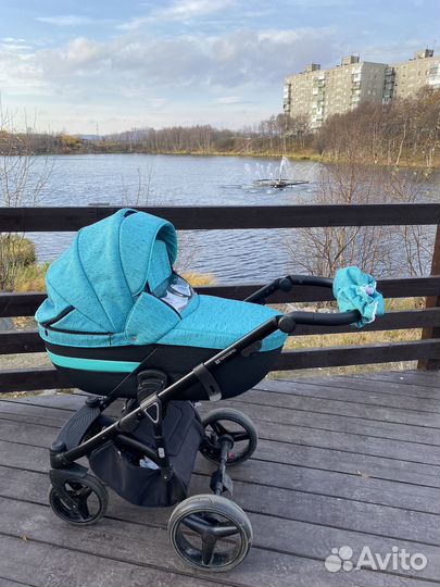 Коляска 2 в 1 adamex cortina