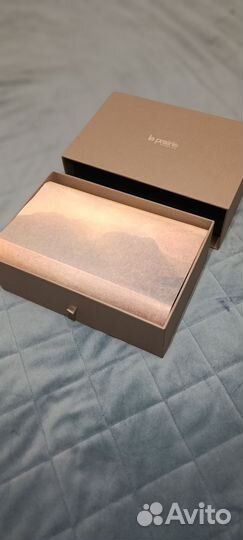 Кожаный блокнот La prairie