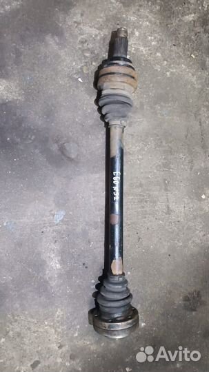 Задний привод бмв е60 n52