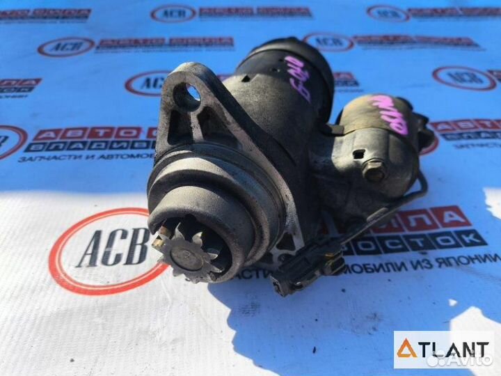 Стартер nissan fuga