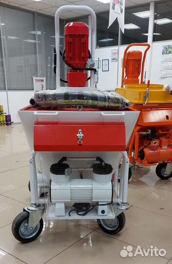 Штукатурная станция 230в