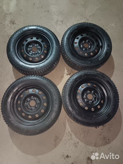 Зимние колеса р14