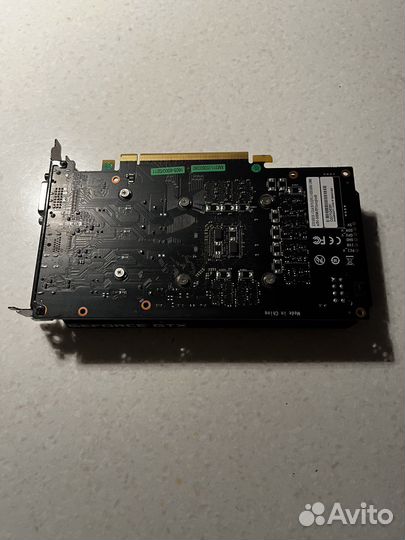 Видеокарта KFA2 GeForce GTX 1650 EX (1-Click OC)