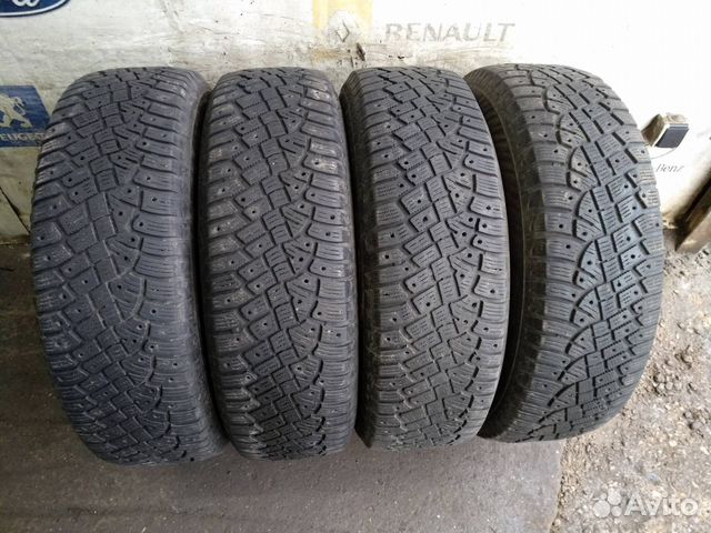 Continental IceContact 2 225/75 R16 108T
