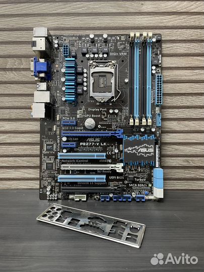 Материнская плата P8Z77-V LK
