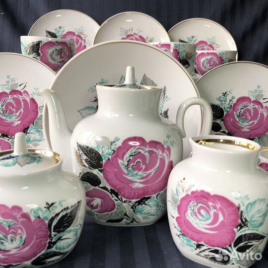 Чайный сервиз лфз СССР